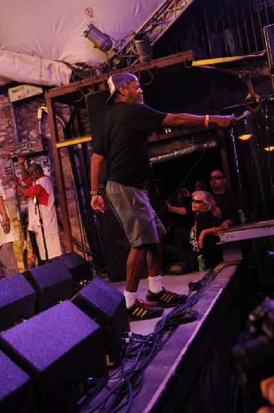 George Clinton and Parliament Funkadelic at Stubb's BarBQ, Austin Texas, 04