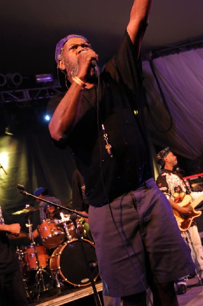 George Clinton and Parliament Funkadelic at Stubb's BarBQ, Austin Texas, 04