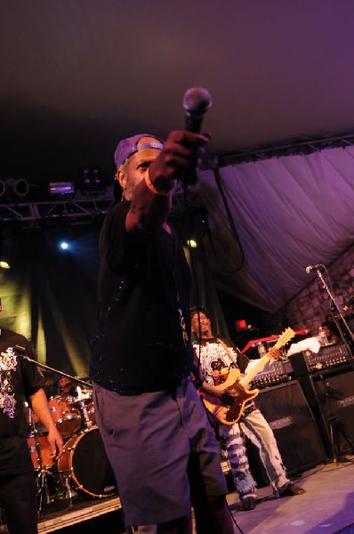 George Clinton and Parliament Funkadelic at Stubb's BarBQ, Austin Texas, 04