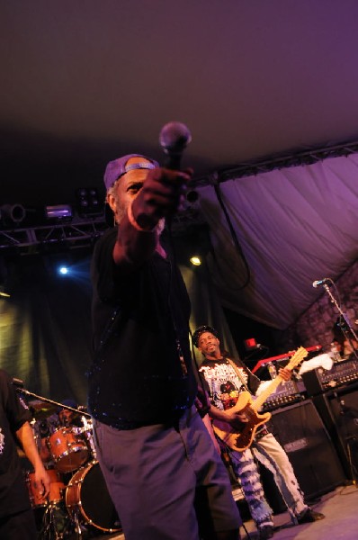 George Clinton and Parliament Funkadelic at Stubb's BarBQ, Austin Texas, 04