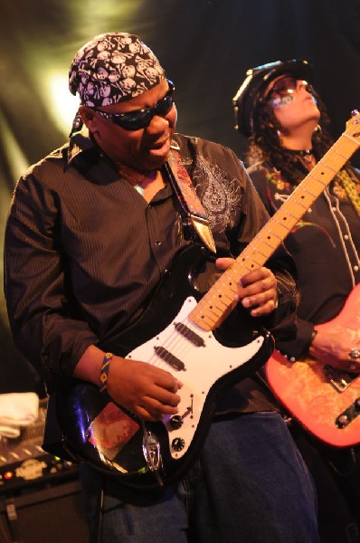 George Clinton and Parliament Funkadelic at Stubb's BarBQ, Austin Texas, 04