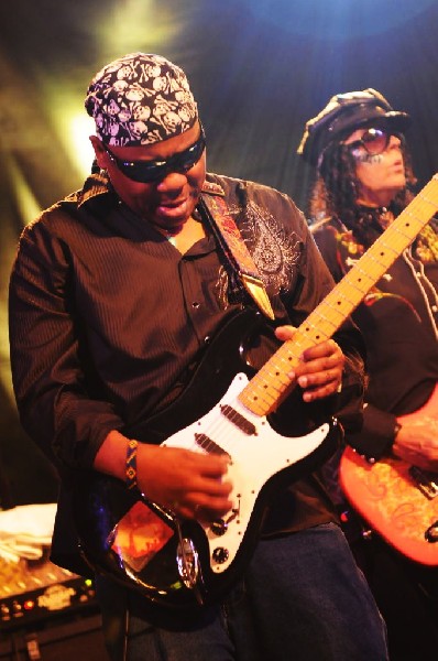 George Clinton and Parliament Funkadelic at Stubb's BarBQ, Austin Texas, 04