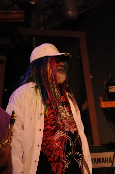 George Clinton and Parliament Funkadelic at Stubb's BarBQ, Austin Texas, 04