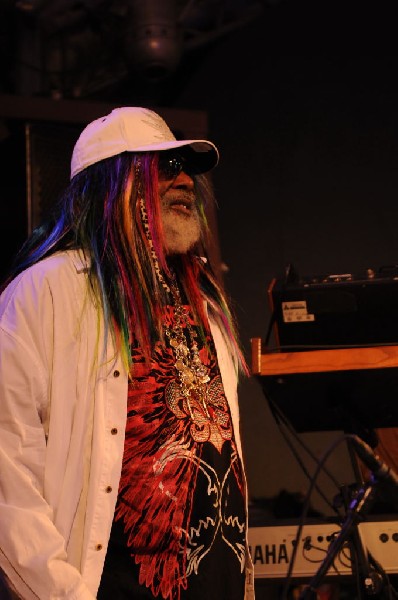 George Clinton and Parliament Funkadelic at Stubb's BarBQ, Austin Texas, 04