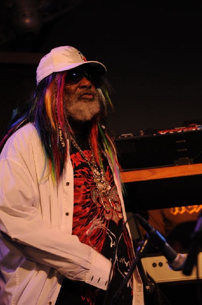 George Clinton and Parliament Funkadelic at Stubb's BarBQ, Austin Texas, 04