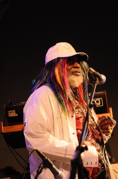 George Clinton and Parliament Funkadelic at Stubb's BarBQ, Austin Texas, 04