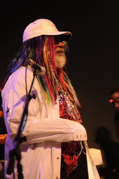 George Clinton and Parliament Funkadelic at Stubb's BarBQ, Austin Texas, 04