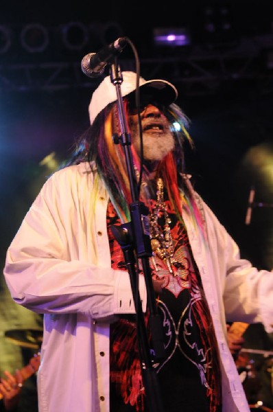 George Clinton and Parliament Funkadelic at Stubb's BarBQ, Austin Texas, 04