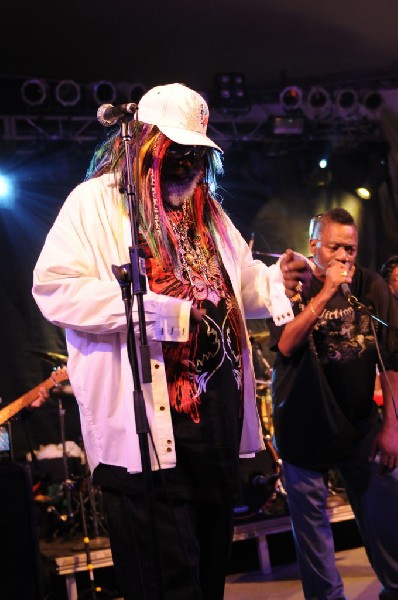 George Clinton and Parliament Funkadelic at Stubb's BarBQ, Austin Texas, 04