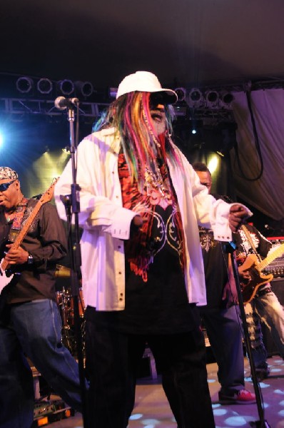 George Clinton and Parliament Funkadelic at Stubb's BarBQ, Austin Texas, 04
