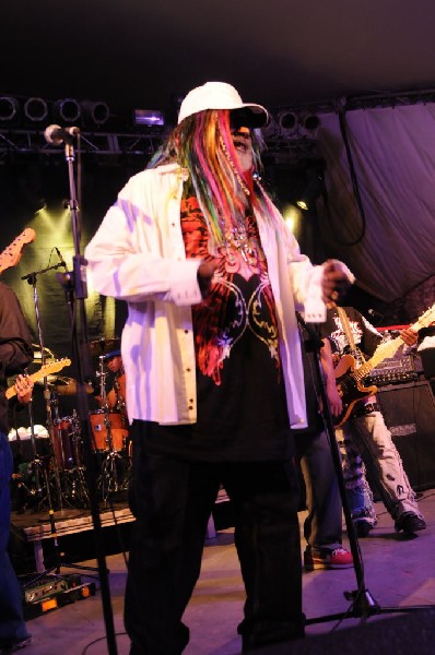 George Clinton and Parliament Funkadelic at Stubb's BarBQ, Austin Texas, 04