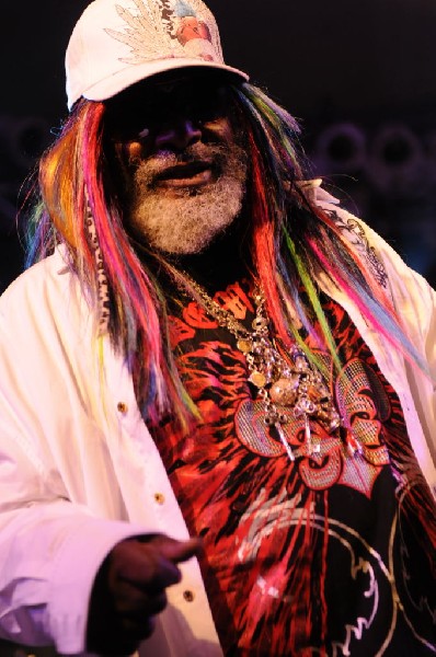 George Clinton and Parliament Funkadelic at Stubb's BarBQ, Austin Texas, 04