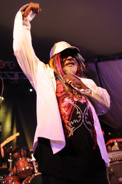 George Clinton and Parliament Funkadelic at Stubb's BarBQ, Austin Texas, 04