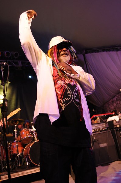 George Clinton and Parliament Funkadelic at Stubb's BarBQ, Austin Texas, 04