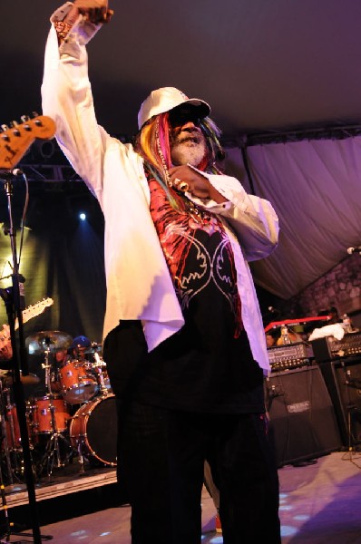 George Clinton and Parliament Funkadelic at Stubb's BarBQ, Austin Texas, 04
