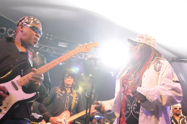 George Clinton and Parliament Funkadelic at Stubb's BarBQ, Austin Texas, 04