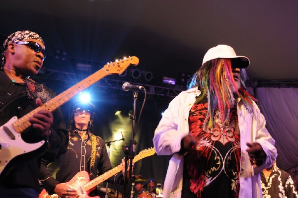 George Clinton and Parliament Funkadelic at Stubb's BarBQ, Austin Texas, 04