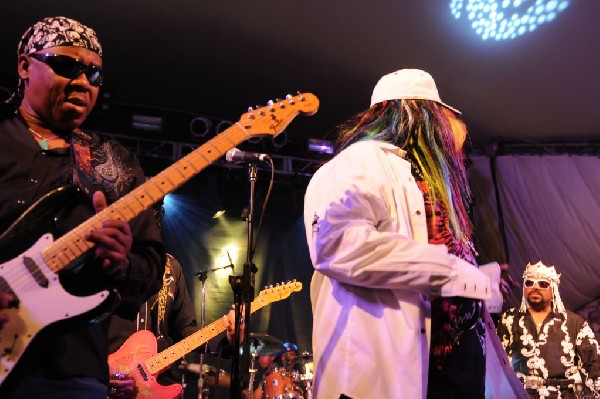 George Clinton and Parliament Funkadelic at Stubb's BarBQ, Austin Texas, 04