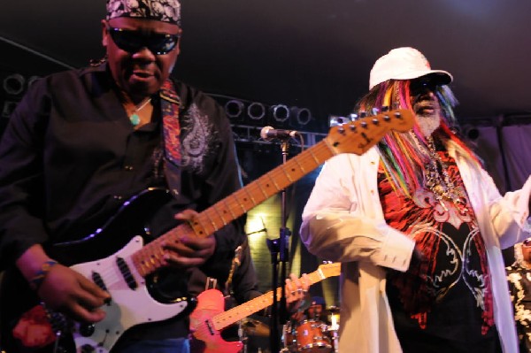 George Clinton and Parliament Funkadelic at Stubb's BarBQ, Austin Texas, 04