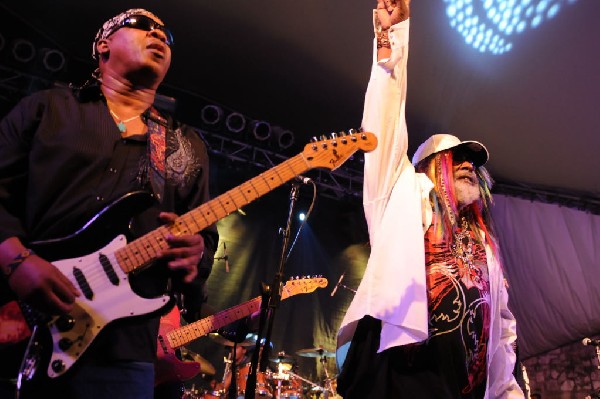 George Clinton and Parliament Funkadelic at Stubb's BarBQ, Austin Texas, 04