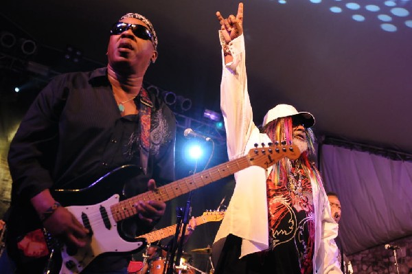 George Clinton and Parliament Funkadelic at Stubb's BarBQ, Austin Texas, 04