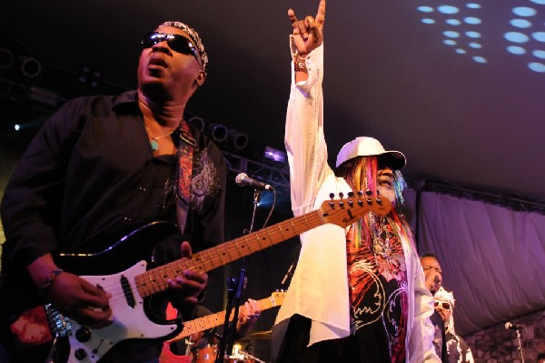 George Clinton and Parliament Funkadelic at Stubb's BarBQ, Austin Texas, 04