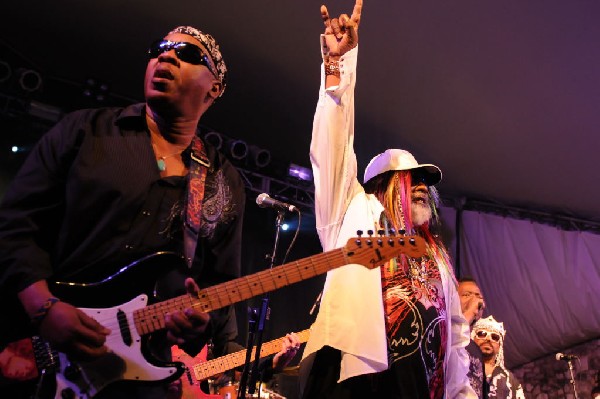 George Clinton and Parliament Funkadelic at Stubb's BarBQ, Austin Texas, 04