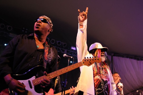 George Clinton and Parliament Funkadelic at Stubb's BarBQ, Austin Texas, 04