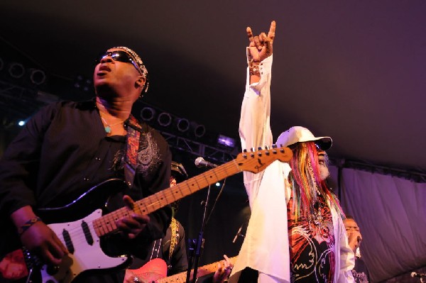 George Clinton and Parliament Funkadelic at Stubb's BarBQ, Austin Texas, 04