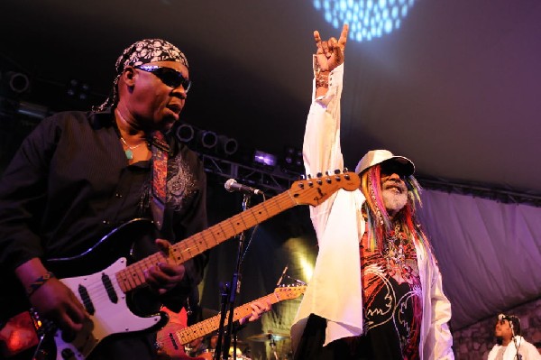 George Clinton and Parliament Funkadelic at Stubb's BarBQ, Austin Texas, 04