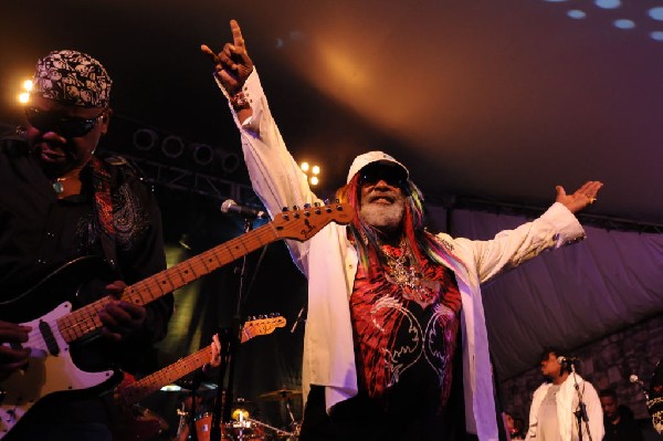 George Clinton and Parliament Funkadelic at Stubb's BarBQ, Austin Texas, 04