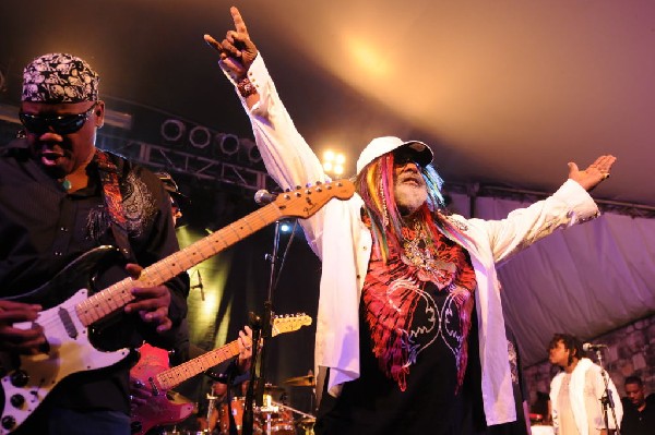 George Clinton and Parliament Funkadelic at Stubb's BarBQ, Austin Texas, 04