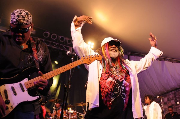 George Clinton and Parliament Funkadelic at Stubb's BarBQ, Austin Texas, 04