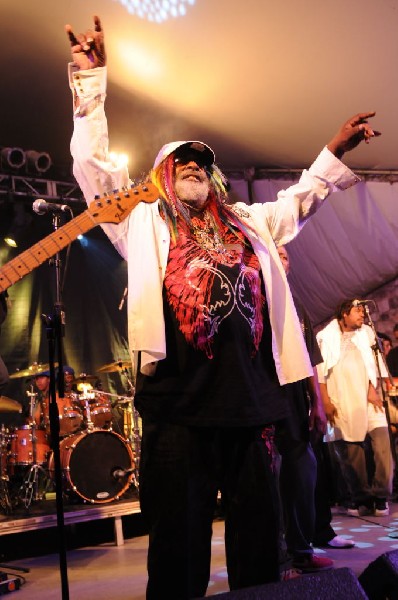 George Clinton and Parliament Funkadelic at Stubb's BarBQ, Austin Texas, 04