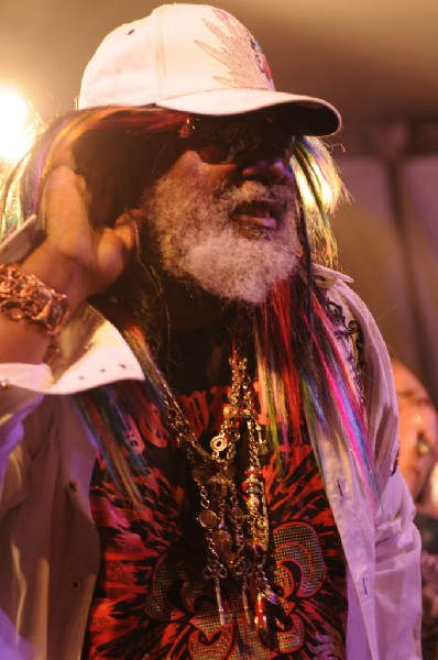 George Clinton and Parliament Funkadelic at Stubb's BarBQ, Austin Texas, 04