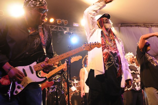 George Clinton and Parliament Funkadelic at Stubb's BarBQ, Austin Texas, 04
