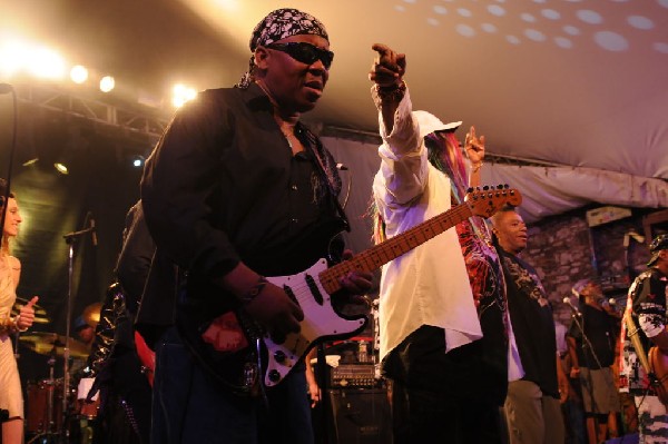George Clinton and Parliament Funkadelic at Stubb's BarBQ, Austin Texas, 04