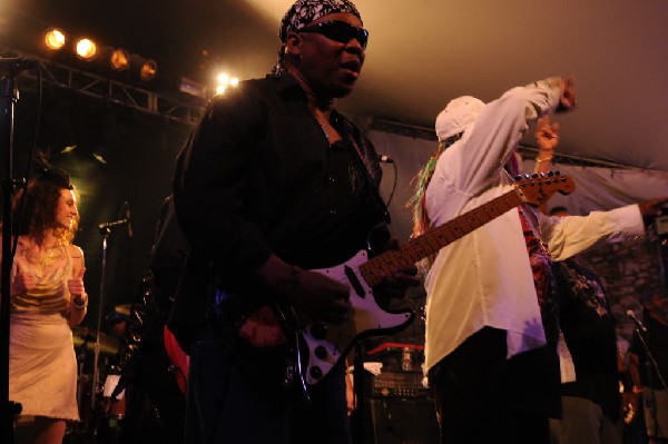 George Clinton and Parliament Funkadelic at Stubb's BarBQ, Austin Texas, 04
