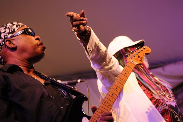 George Clinton and Parliament Funkadelic at Stubb's BarBQ, Austin Texas, 04