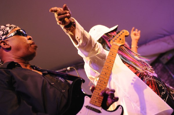 George Clinton and Parliament Funkadelic at Stubb's BarBQ, Austin Texas, 04