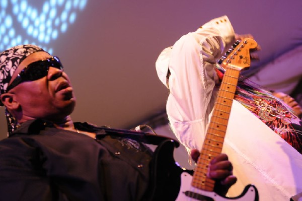 George Clinton and Parliament Funkadelic at Stubb's BarBQ, Austin Texas, 04