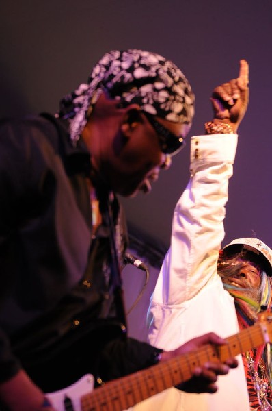 George Clinton and Parliament Funkadelic at Stubb's BarBQ, Austin Texas, 04