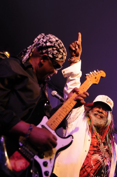 George Clinton and Parliament Funkadelic at Stubb's BarBQ, Austin Texas, 04