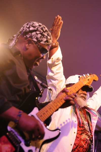 George Clinton and Parliament Funkadelic at Stubb's BarBQ, Austin Texas, 04
