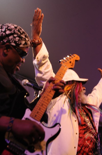 George Clinton and Parliament Funkadelic at Stubb's BarBQ, Austin Texas, 04