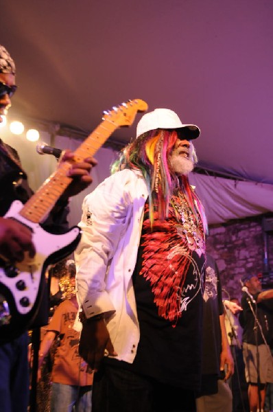 George Clinton and Parliament Funkadelic at Stubb's BarBQ, Austin Texas, 04
