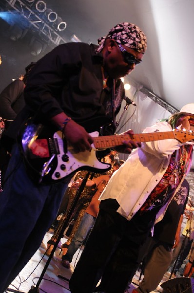 George Clinton and Parliament Funkadelic at Stubb's BarBQ, Austin Texas, 04