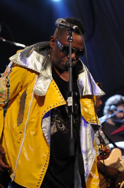 George Clinton and Parliament Funkadelic at Stubb's BarBQ, Austin Texas, 04