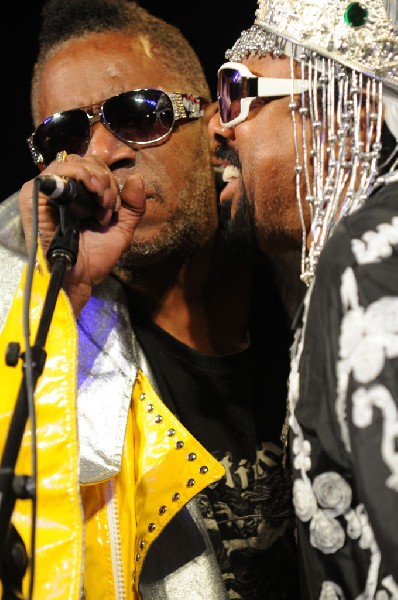 George Clinton and Parliament Funkadelic at Stubb's BarBQ, Austin Texas, 04