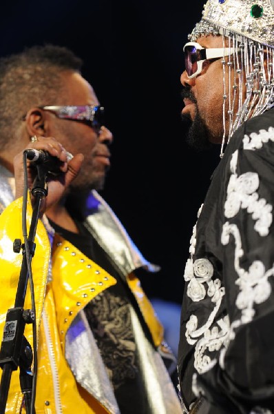 George Clinton and Parliament Funkadelic at Stubb's BarBQ, Austin Texas, 04